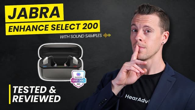 Jabra Enhance Select 200: Lab Tested and Sound Samples