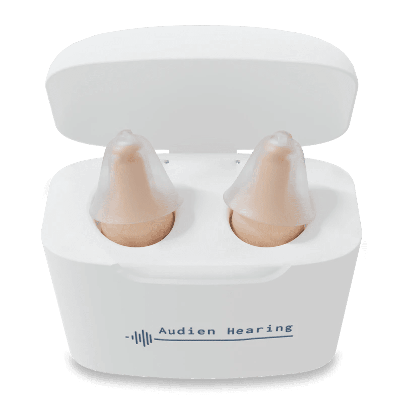 Audien Hearing Atom Hero