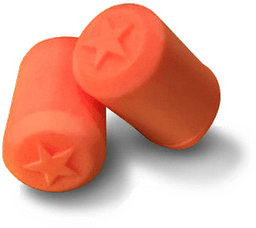 Hearos Foam SoftStar NexGen Series Earplugs Hero