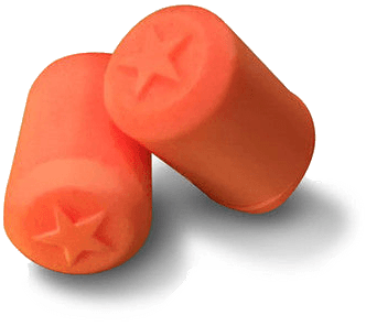 Hearos Foam SoftStar NexGen Series Earplugs Hero