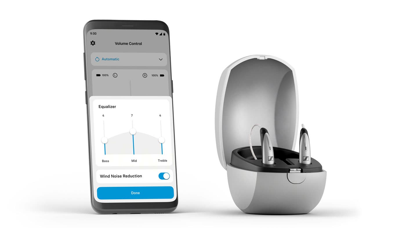 Sennheiser All-Day Clear Slim Lab